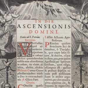 On the Day the Lord's Ascension (In Die Ascensionis Domini)